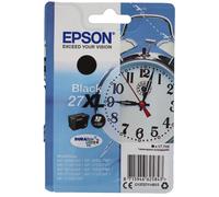 Epson Alarm clock Singlepack Black 27XL DURABrite Ultra Ink