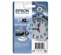 Epson Alarm clock Multipack 3-colour 27XL DURABrite Ultra Ink