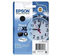 Epson Alarm clock Singlepack Black 27XL DURABrite Ultra Ink