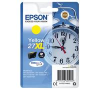 Genuine Epson 27XL Yellow High Capacity Ink Cartridge (T2714) NEW + FREE 24H DEL