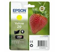 Genuine Epson 29 29XL Strawberry BCMY Ink Cartridges For XP-355 XP-455 Lot