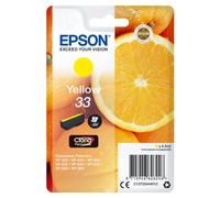 Epson Yellow 33 Claria Premium Ink