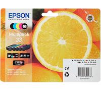 Epson Oranges Multipack 5-colours 33 Claria Premium Ink