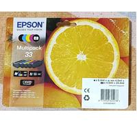 Genuine Epson 33 Orange Ink Cartridges For Expression XP-830, XP-630, T33374 635