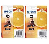 Genuine Epson 33XL, Ink Cartridge, Expression XP-540, XP-640, XP-645 XP-900, LOT