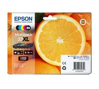 Genuine Epson 33XL, Ink Cartridge, Expression XP-540, XP-640, XP-645 XP-900, LOT