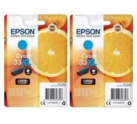 Genuine Epson 33XL, Ink Cartridge, Expression XP-540, XP-640, XP-645 XP-900, LOT
