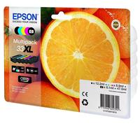 GENUINE Epson 33XL Premium 5-MultiPack Ink Cartridges XP-530 XP-635 XP635 XP 830