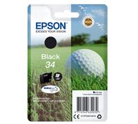 Epson Golf ball Singlepack Black 34XL DURABrite Ultra Ink