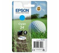 Genuine Epson 34 Cyan Ink Cartridge (T3462) For Epson Printers