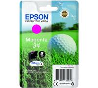 Genuine Epson 34, Golf Ball Ink Cartridge, T3461, T3462, T3463, T3464 T3466, LOT