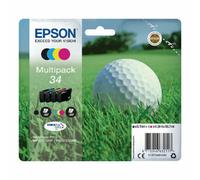 Epson T346640 Original 4 Colour Multipack Epson 34 Ink Cartridge (T3466) Printer Cartridge