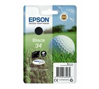 Genuine Epson 34 Ink Cartridges Golf Ball For WF-3720DWF Lot