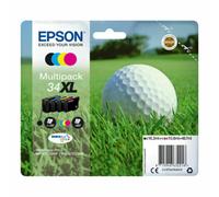 Epson T347640 Original Multipack Epson 34XL Ink Cartridge (T3476) Printer Cartridge