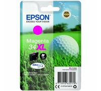 Details about Epson Singlepack Magenta 34XL DURABrite Ultra Ink C13T34734010
