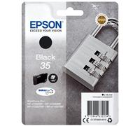 Genuine Epson 35 35XL Padlock Ink Cartridge WorkForce WF-4740DTWF WF-4740DWF LOT