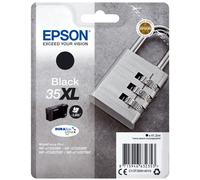 Genuine Epson 35 35XL Plus Padlock Multipack Ink Cartridges For WF-4720DWF LOT