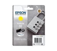 Genuine Epson 35 35XL Plus Padlock Multipack Ink Cartridges For WF-4720DWF LOT