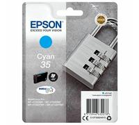 Genuine Epson 35 35XL Plus Padlock Multipack Ink Cartridges For WF-4720DWF LOT