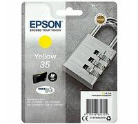 Genuine Epson 35 Ink Cartridge Yellow T3584 For WF-4720DWF WF-4730DW WF-4725DWF
