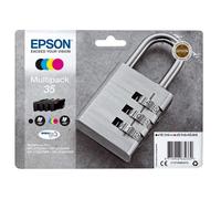 Genuine Epson 35 Multipack Ink Cartridges Black/Cyan/Magenta/Yellow - Vat Inc