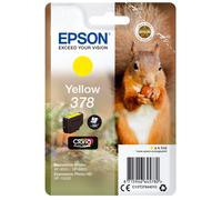 Epson Squirrel Singlepack Yellow 378 Claria Photo HD Ink