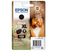 EPSON Singlepack Black 378XL Squirrel Clara Photo HD Ink