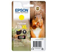 EPSON Singlepack Yellow 378XL Squirrel Clara Photo HD Ink