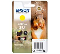 Epson Squirrel Singlepack Yellow 378 Claria Photo HD Ink