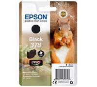 Epson Squirrel Singlepack Black 378 Claria Photo HD Ink