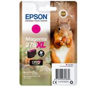 Epson 378XL Magenta Squirrel High Yield Genuine, Claria Photo HD Ink Cartridge
