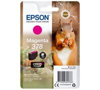 Epson Squirrel Singlepack Magenta 378 Claria Photo HD Ink