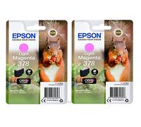 Genuine Epson 378, Squirrel Ink Cartridges, XP-8500, XP-8505, XP-8600, New, LOT