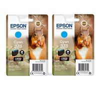 Genuine Epson 378, Squirrel Ink Cartridges, XP-8500, XP-8505, XP-8600, New, LOT