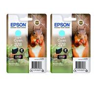 Genuine Epson 378, Squirrel Ink Cartridges, XP-8500, XP-8505, XP-8600, New, LOT