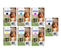 Genuine Epson 378, Squirrel Ink Cartridges, XP-8500, XP-8505, XP-8600, New, LOT