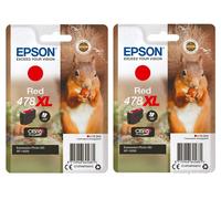 Genuine Epson 378XL, 478XL, Squirrel HD Ink Cartridge, Expression XP-1500, LOT