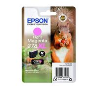 Epson T379640 Original Light Magenta Epson 378XL Ink Cartridge (T3796) Printer Cartridge