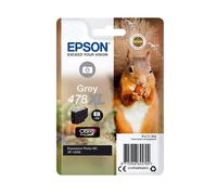 EPSON Singlepack Grey 478XL Squirrel Clara Photo HD Ink
