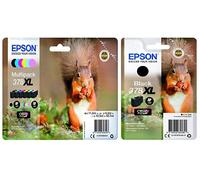 Genuine Epson 378XL, Ink Cartridges, XP-8500, XP-8505, XP-8600, XP-8605, New LOT