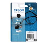 Epson Genuine Ink Singlepack High Yield Black 408 XL DURABrite Ultra