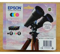 Genuine Epson 502 4 Colour Ink Cartridge Multipack C13T02V64010 Binoculars