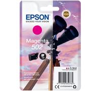 Epson 502 Magenta Ink (C13T02V34010) - Original Cartridge for Expression XP5100