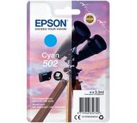 Epson 502 Ink Cartridge Binoculars Cyan C13T02V24010
