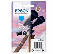 Epson 502 Ink cartridge - 1-pack Cyan
