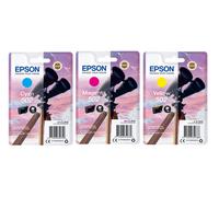 Genuine Epson 502, Binoculars Ink Cartridge, T02V1 T02V2 T02V3 T02V4, T02V6, LOT