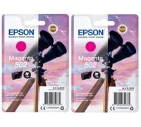Genuine Epson 502, Binoculars Ink Cartridge, T02V1 T02V2 T02V3 T02V4, T02V6, LOT