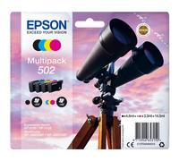 Genuine Epson 502 Multipack Ink Cartridges For XP-5100 XP-5115 XP-5105