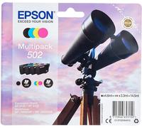 Genuine Epson 502 Multipack Ink Cartridges For XP-5100 XP-5115 XP-5105