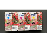 Genuine Epson 503 Chilli Peppers Colour Multipack - XP-5200 5205 WF-2960 Inc Vat